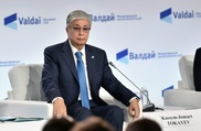 О чем говорил Токаев на "Валдае"