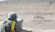 Подразделения Капчагайского гарнизона подняты по сигналу тревоги