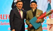 В Кокшетау чествовали пожилых людей