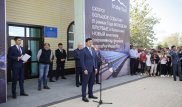 В Атырауской области впервые в Казахстане открыли кинотеатр в сельской местности