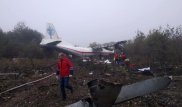 Названа причина гибели людей при крушении самолета в Украине