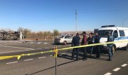 Автобус со школьниками опрокинулся под Актобе
