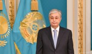 Токаев поздравил Головкина с победой