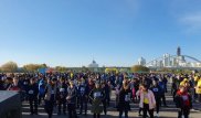 1500 человек приняли участие в благотворительном забеге в Нур-Султане