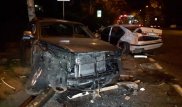 Один человек погиб и восемь пострадали в массовом ДТП в Алматы