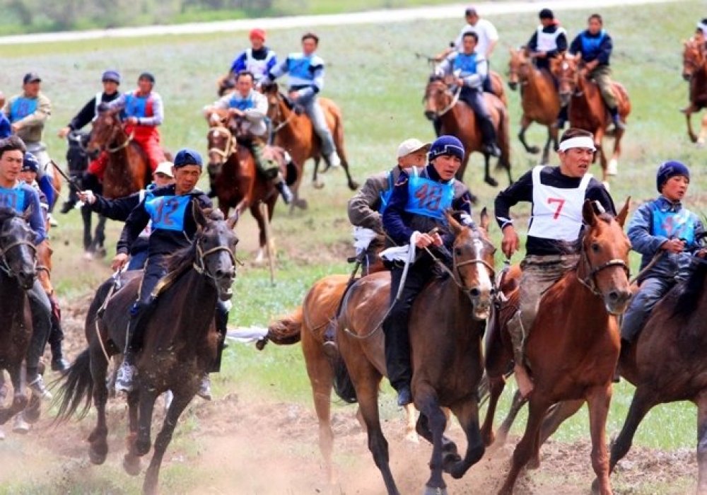 Самые длинные конные скачки пройдут в Атырауской области