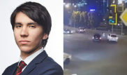 Биртанов пообещал помочь пострадавшему после наезда Lexus в Нур-Султане