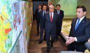 Токаев посетил  "Астанагенплан"