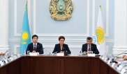Дарига Назарбаева посетила с рабочей поездкой ЗКО