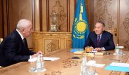 Назарбаев принял президента НАН
