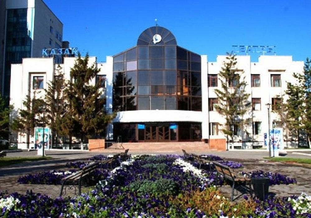Казахский театр имени Куанышбаева. Фото astanagid.kz