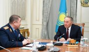 Глава МВД доложил Назарбаеву о криминогенной обстановке