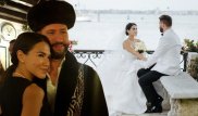 "Он был счастлив, когда надел чапан". Как казашка вышла замуж в Венеции