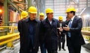 Аскар Мамин поручил усилить темпы дорожных работ