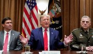 Трамп: США не стоило отправлять военных на Ближний Восток