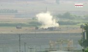 Сирийские курды обстреляли турецкий город