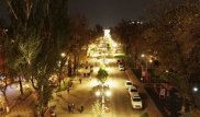 До конца года в Алматы впервые будут освещены 208 улиц