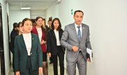 Жизнью антикоррупционеров заинтересовались актюбинские студенты