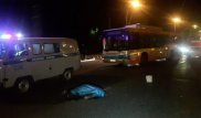 Автобус с пассажирами совершил смертельный наезд в Алматы