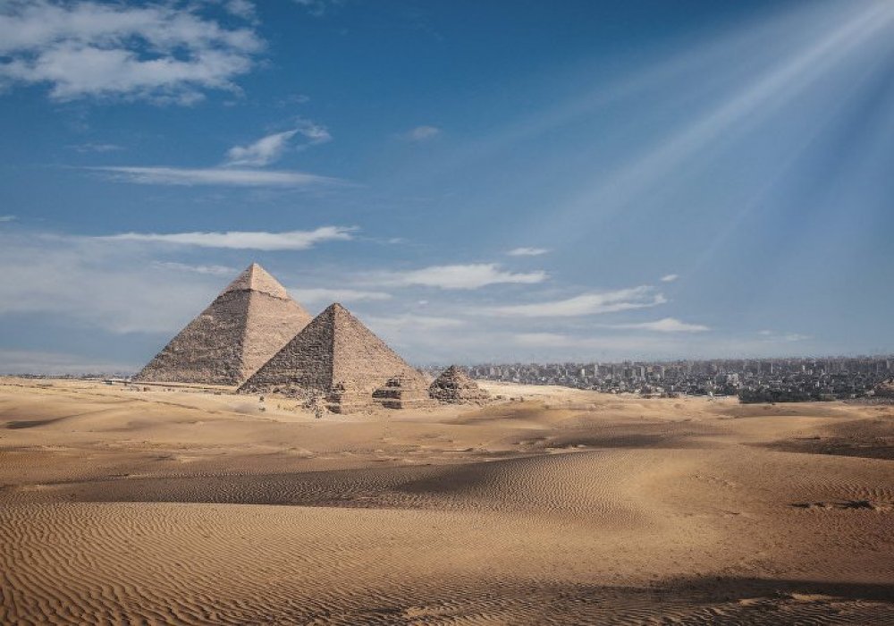 Всего в Египте обнаружено 124 пирамиды. © Mohamedwardany