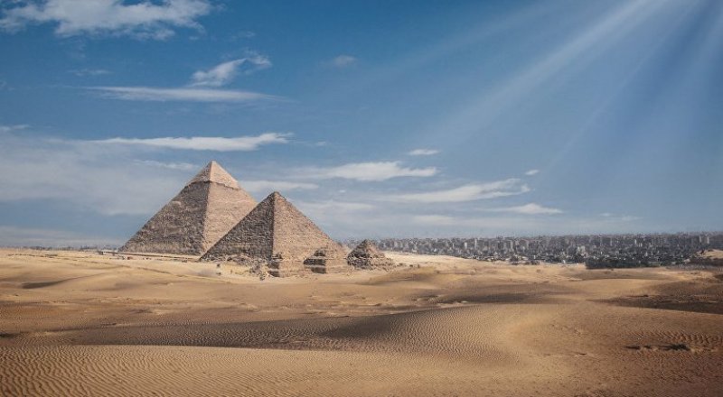Всего в Египте обнаружено 124 пирамиды. © Mohamedwardany