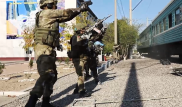"Штурм поезда". КНБ показал видео учений