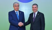 Токаев встретился с президентом Туркменистана