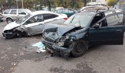 Водитель потерял сознание и устроил массовое ДТП в Алматы