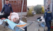 Пациента вывезли на каталке и оставили около больницы в Уральске