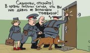 В российском селе произошло событие, предсказанное карикатуристом четыре года назад