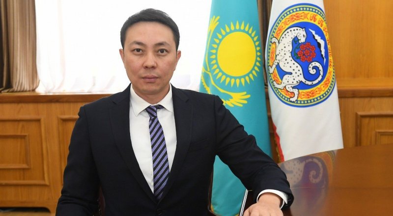 Еркебулан Оразалин возглавил управление предпринимательства Алматы