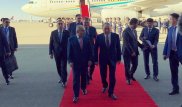 Нурсултан Назарбаев прибыл в Баку