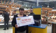 10 миллионов тенге выиграла карагандинка в лотерею "Сәтті Жұлдыз"