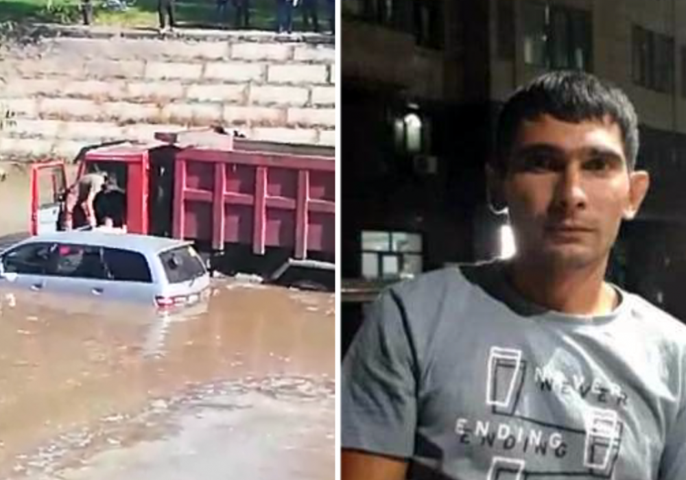 Мужчину, спасшего людей из горячей воды, наградили в Алматы