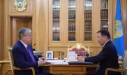 Касым-Жомарт Токаев принял Кайрата Мами