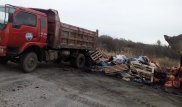 Замороженную кровь выбросили возле аэропорта Костаная