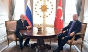 Путин обсудил с Эрдоганом военную операцию Турции в Сирии