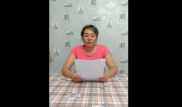 Супруга офицера записала видеообращение к Президенту
