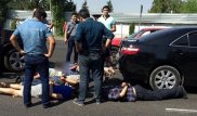 "Убийство иностранца, грабежи". Преступную группу задержали в Талгарском районе