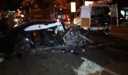 Виновник крупного ДТП в центре Алматы арестован