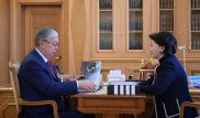 Токаев принял министра культуры и спорта