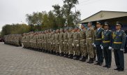 Представители Минобороны РК ознакомились с условиями службы военнослужащих