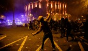 Всеобщая забастовка проходит в Каталонии