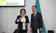 90 писателей получили гранты акима Алматы