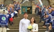 Экс-игрок "Барыса" из Канады женился на казахстанке