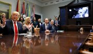 Трамп позвонил в космос