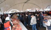 Какие продукты привезли на сельхозярмарку в Нур-Султан