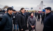Аким столицы поблагодарил регионы за участие в сельхозярмарке