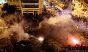 Протестующих против "налога на WhatsApp" разогнали газом в Ливане