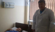 Гигантского паразита извлекли из беременной в Шымкенте